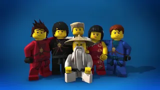 LEGO NINJAGO Intro 4K 60FPS Season 1 
