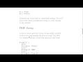 PHP Data Types