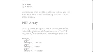 PHP Data Types