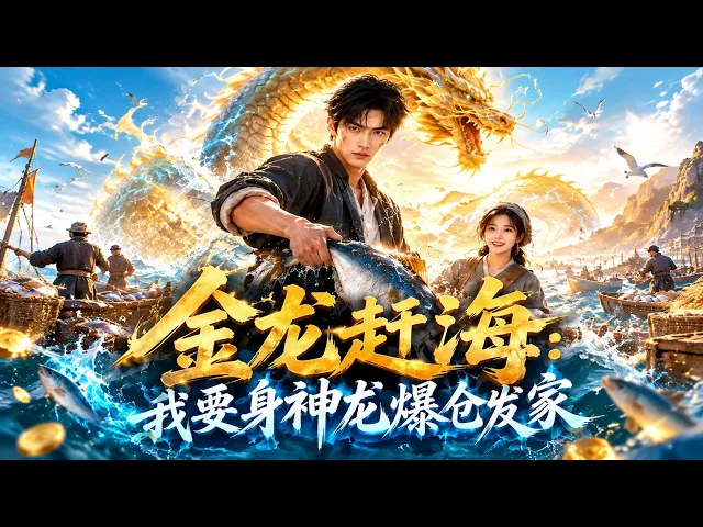 金龙赶海：我变身神龙爆仓发家