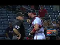 MLB Catchers Standing Up for Their Pitchers