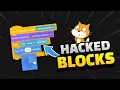 Using HACKED BLOCKS in Scratch