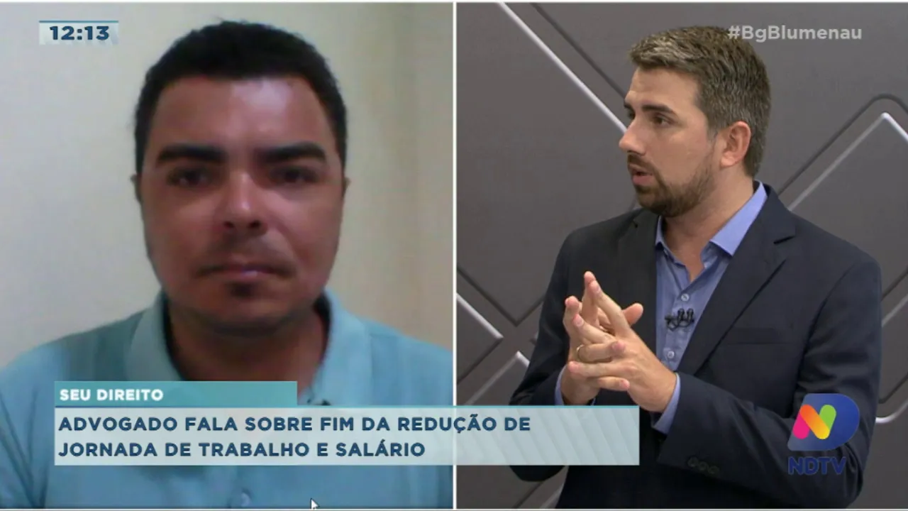 Seu Direito: advogado fala sobre fim da redução de jornada de trabalho e salário
