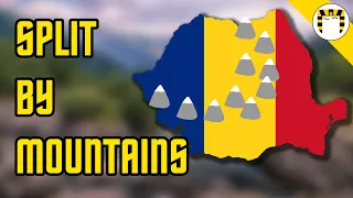 Why Romania is Split in Half By Mountains