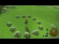 Korok Rock Circle near Horse God Bridge BOTW