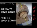 Homelite Restring FAST EASY - No Disassembly