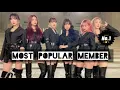 GFRIEND(여자친구) MEMBERS INDIVIDUAL POPULARITY ACROSS THE GLOBE