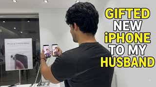 Gifted new iPhone to my husband ❤️❤️ 
