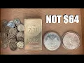 64 Spot Price But What Price to Sell Your Silver to a Dealer