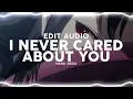 i never cared about you - mixed matches [edit audio]