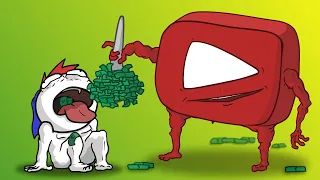 Сколько я зарабатываю на YouTub...? (Анимация)