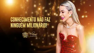 A barreira que impede o dinheiro de chegar a você é sua mente pequena! | Elainne Ourives