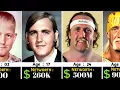 Hulk Hogan Networth Evolution From 1953 - 2025