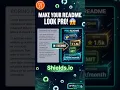 These Badges Make Your GitHub 10X Better Shields io Tutorial - Day 21 WTFacTech