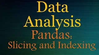 Python Data Analysis Data Science Tutorials Selecting Rows Columns