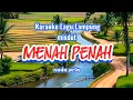 Download Lagu MENAH PENAH Karaoke Lagu Lampung mixdut nada pria cipt. Hila Hambala