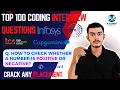 How to Check if a Number is Positive or Negative in Programming Placement Prodigy