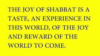 GOD WHEN ONE SHABBAT ENDS LET ME THINK ABOUT THE NEXT SHABBAT