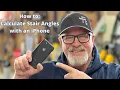How to Calculate Stair and Railing Angles with an iPhone Simple and accurate