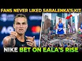 SABALENKA GOES OFF On Nike For Making Alex Eala Face Of The 2026 US Open Dress