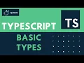 TypeScript - Basic Types