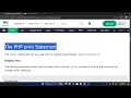 PHP ECHO AND PRINT Statements Class Recording