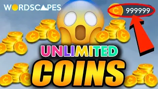 Wordscapes Hack - Unlimited Free Coins MOD Works Android iOS