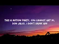BossMan Dlow - Motion Party (Lyrics)