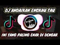 Download Lagu DJ ANDAIKAN ENGKAU TAU AKU MENCINTAI VIRAL TIKTOK 2021