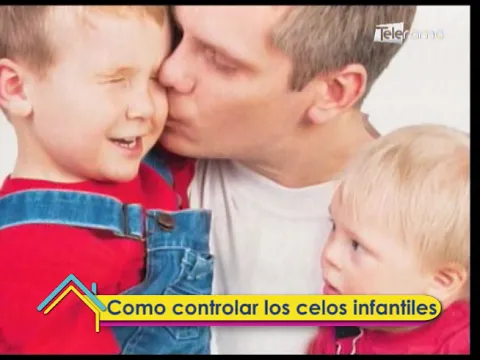 Como controlar los celos infantiles