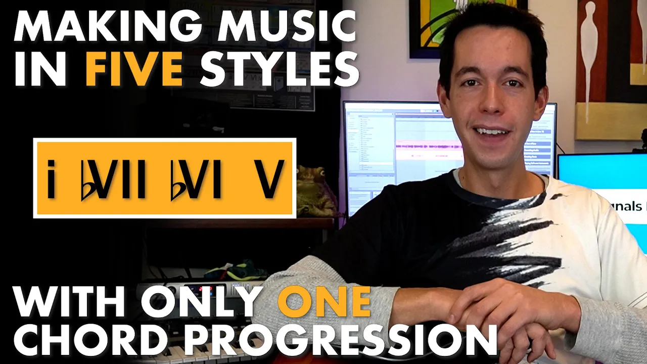 Andalusian Cadence: Composition Techniques in 5 Styles