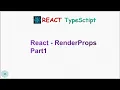 ReactJS - Tutorial