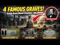 4 FAMOUS Graves Inside Green Mount Cemetery Baltimore - John Wilkes Booth Found