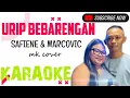 Lagu URIP BEBARENGAN-SAFIENE \u0026 MARCOVIC MK COVER KARAOKE @marcovickaraoke