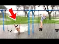 Download Lagu People vs. Nature 🌦🌪⚡ Extreme Weather Fails