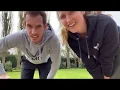 Andy Murray and his wife Kim sending out a 100 Volley Challenge to all tennis players and fans