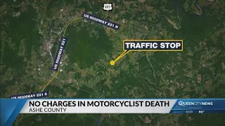 No charges in man s death after Ashe Co traffic stop