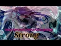 Nightcore - stronger (Descendants - under the see)