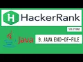 HackerRank Java Java End Of File Solution Basic Coder