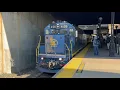 Amtrak NJ Transit Railfanning at Secaucus Junction 26