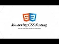 CSS Nesting Tutorial for Beginners Write Cleaner Modern CSS New Feature