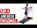 Best Ancheer Treadmills 2024 Ancheer Treadmill Reviews 4 Best Models Compared