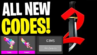 NEW CODES ALL WORKING CODES FOR MURDER MYSTERY 2 IN 2026 ROBLOX MURDER MYSTERY 2 CODES
