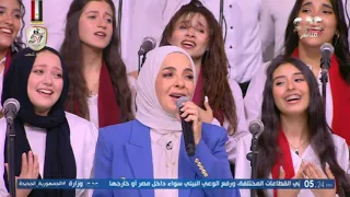 جمال أغنية  بحبك وحشتيني  اللي كلنا بنعشق نسمعها إحساس كورال  أون  ومنى عبد الغني هيلمس قلبك أكيد دندنها