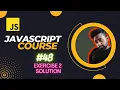 Solution 2 javascript tutorial in Hindi javascript lecture