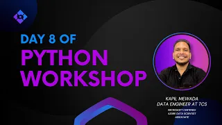 Day 8 Mastering Math JSON and String Formatting in Python Free Python Coding Workshop