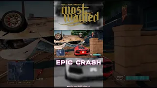 NFS Most Wanted 2012 Beta Build EPIC Crash NFS Ethereal 