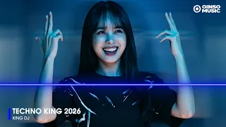 Techno Mix 2026 💥 Remixes Of Popular Songs 💥 Only Techno Bangers 2026 💥 TECHNO KING #007