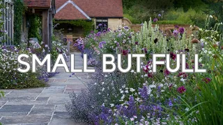 How to Make a Narrow Border Look Full Beautiful