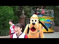 (TwT)v【4K】ジャンボリミッキー！（パレード部分のみ2ヶ所で撮影）2019.10.19